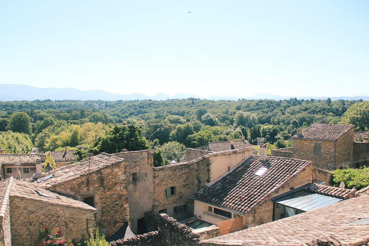 La Vie De Chateau Grignan Exterior photo